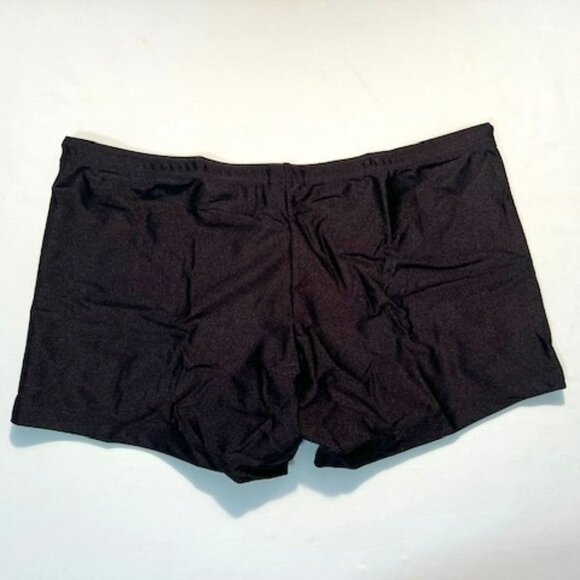 Neptio - Rio Midcut Swim Trunks - Black - Square Cut - Picture 8 of 11